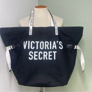 Victoria’s Secret Weekender Canvas Tote Bag